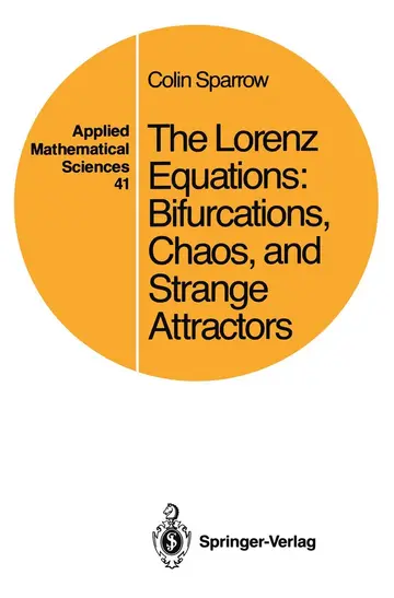 Cover of Lorenz Equations