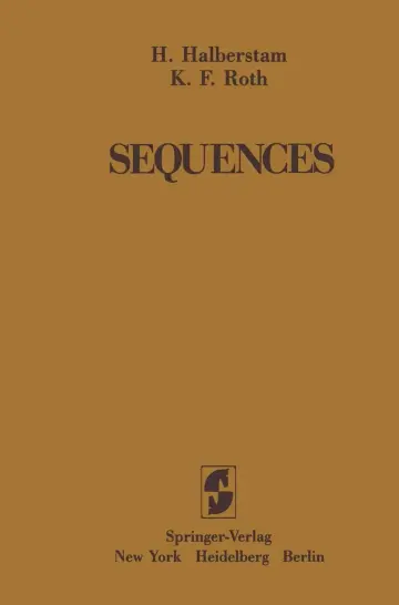 Cover of Sequences
