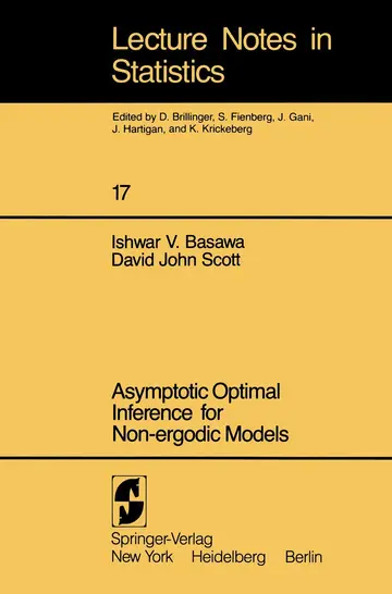 Cover of Asymptotic Optimal Inference for Non-ergodic Models