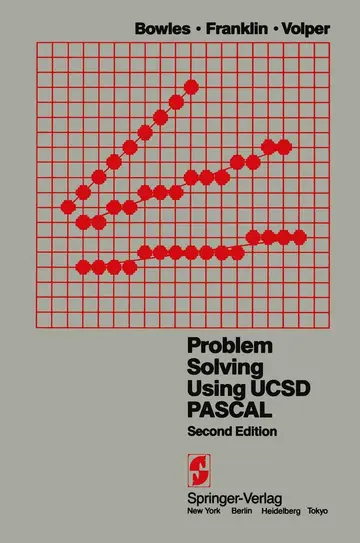 Cover of Problem Solving Using UCSD Pascal