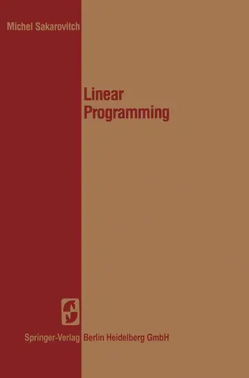 Cover of Linear Programming