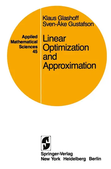 Cover of Linear Optimization and Approximation (045)