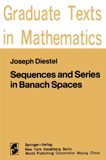 Cover of Sequences and Series in Banach Spaces