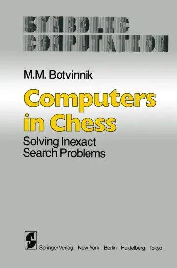 Cover of Computers in Chess