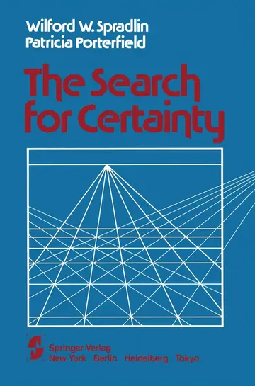 Cover of The Search for Certainty