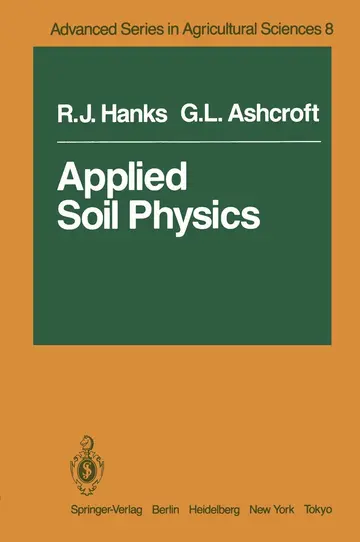 Cover of Applied Soil Physics