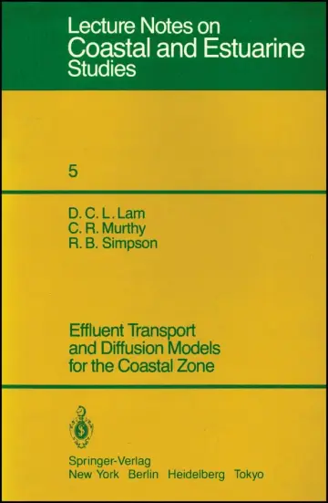Cover of Effluent Transport and Diffusion Models for the Coastal Zone