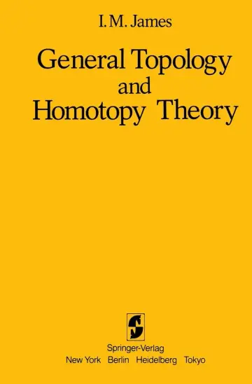 Cover of General Topology and Homotopy Theory