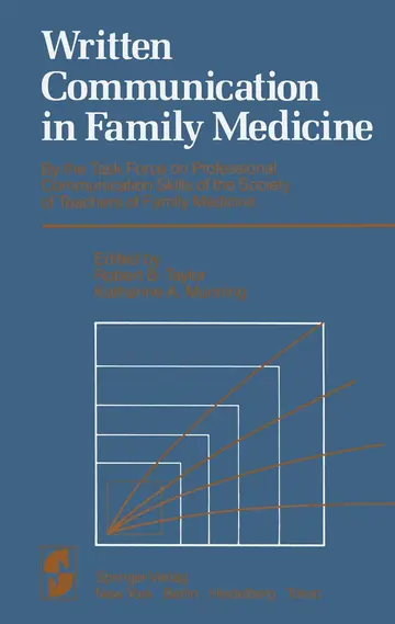 Cover of Written Communication in Family Medicine