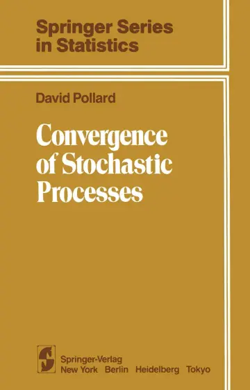 Cover of Convergence of Stochastic Processes