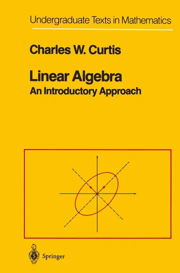 Cover of Linear Algebra
