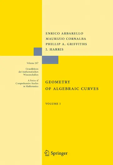 Cover of Geometry of Algebraic Curves