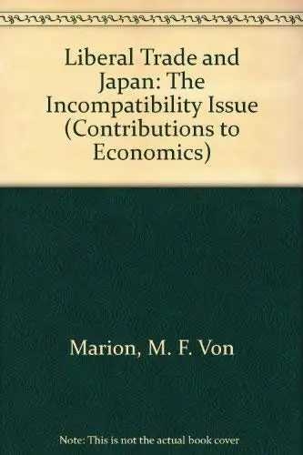 Cover of Liberal Trade and Japan