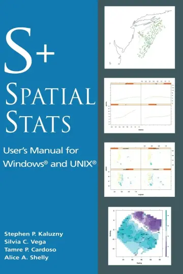Cover of S+SpatialStats