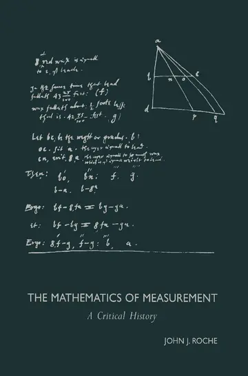 Cover of The Mathematics of Measurement