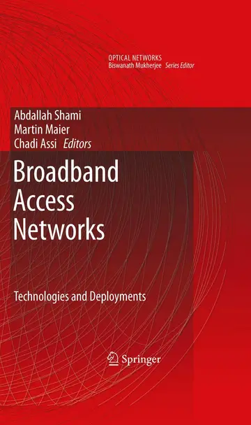 Cover of Broadband Access Networks