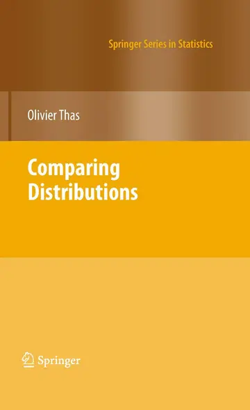 Cover of Comparing Distributions