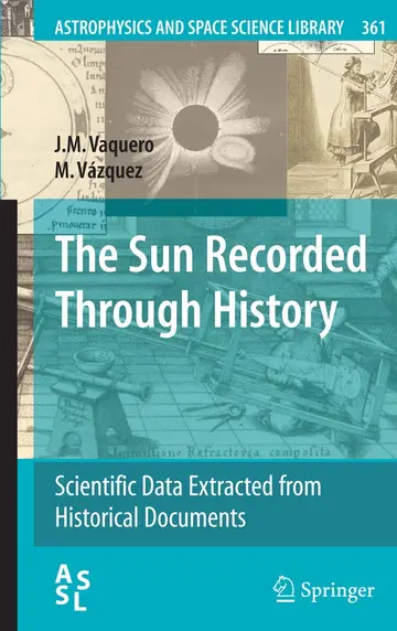 Cover of The Sun Recorded Through History