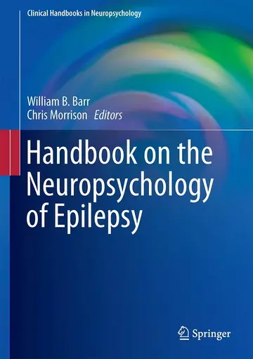 Cover of Handbook on the Neuropsychology of Epilepsy
