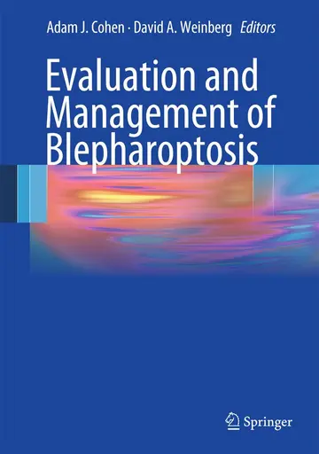 Cover of Evaluation and Management of Blepharoptosis