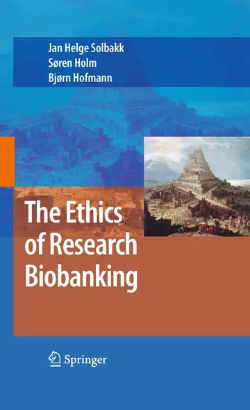 Cover of Ethics of Research Biobanking