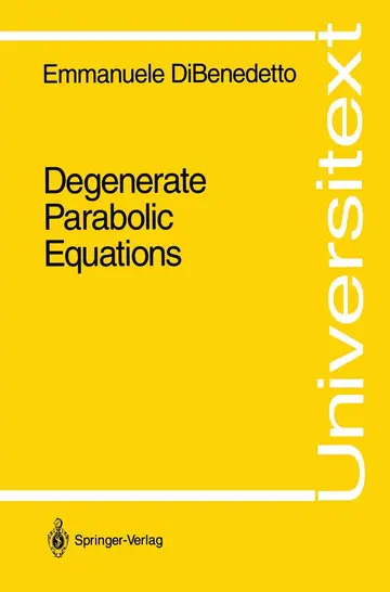 Cover of Degenerate Parabolic Equations