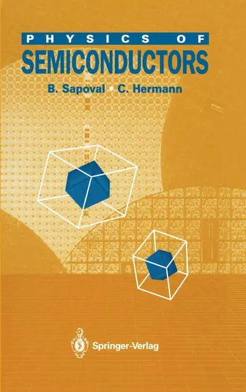 Cover of Physics of Semiconductors