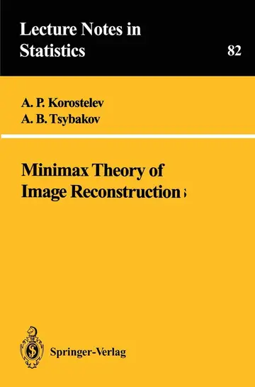 Cover of Minimax Theory of Image Reconstruction
