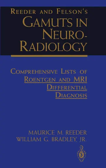 Cover of Gamuts in Neuro- Radiology