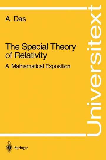 Cover of The Special Theory of Relativity