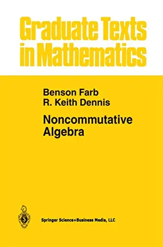 Cover of Noncommutative Algebra