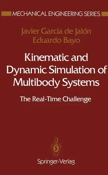 Cover of Kinematic and Dynamic Simulation of Multibody Systems