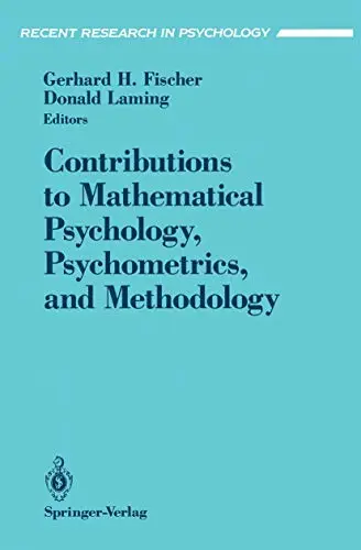 Cover of Contributions to Mathematical Psychology, Psychometrics, and Methodology