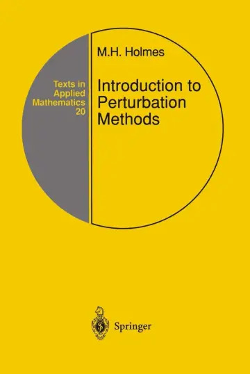 Cover of Introduction to Perturbation Methods