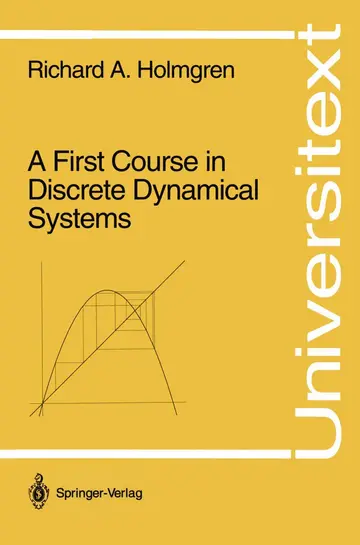 Cover of A First Course in Discrete Dynamical Systems