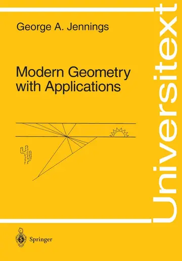 Cover of Modern Geometry with Applications