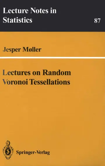 Cover of Lectures on Random Voronoi Tessellations