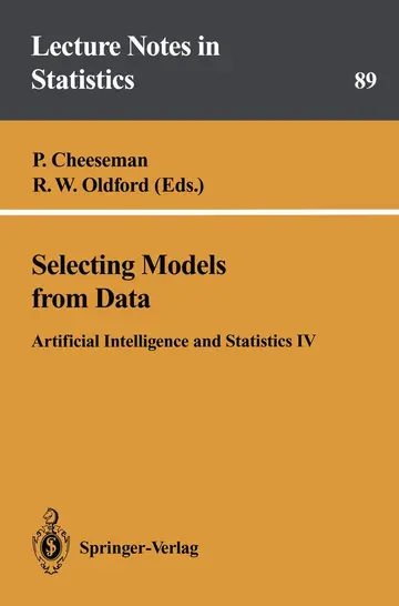 Cover of Selecting Models from Data