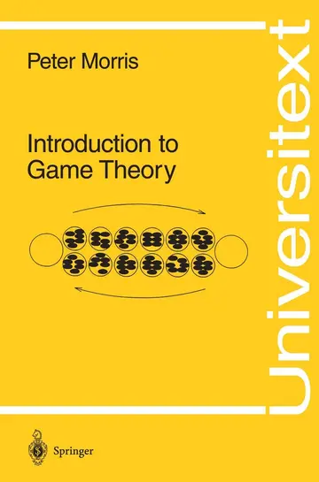 Cover of Introduction to Game Theory