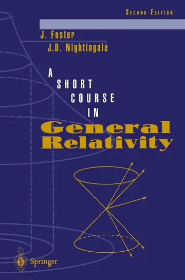 Cover of A Short Course in General Relativity