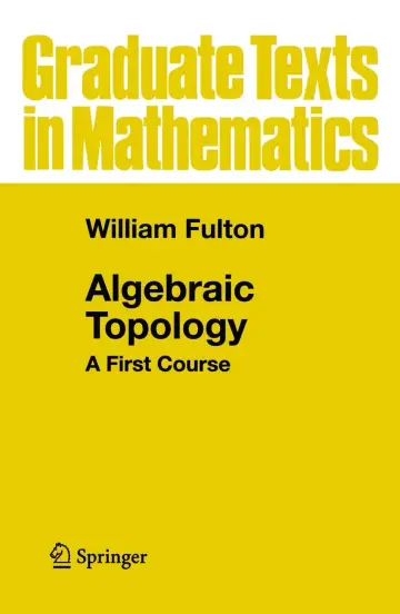 Cover of Algebraic Topology