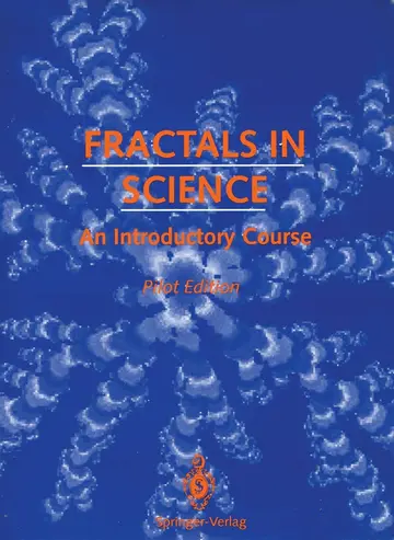 Cover of Fractals in Science