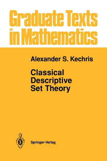 Cover of Classical Descriptive Set Theory