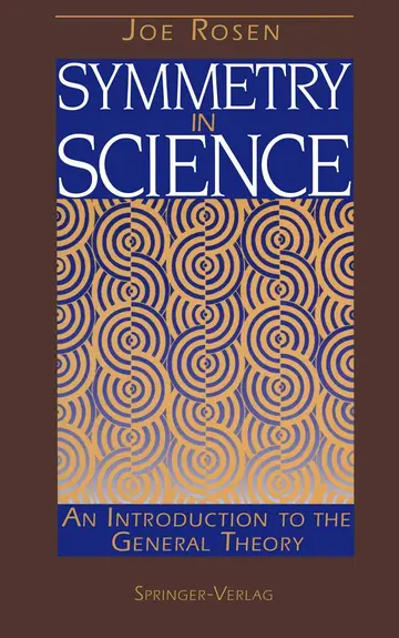 Cover of Symmetry in Science