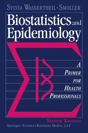 Cover of Biostatistics and Epidemiology