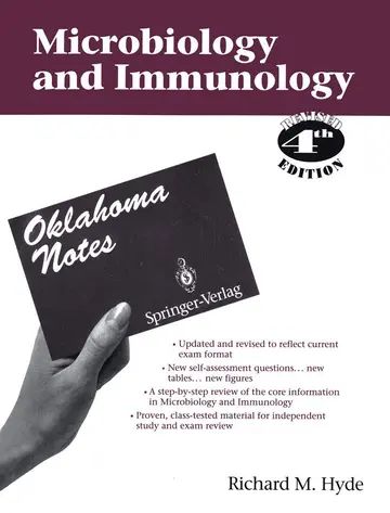 Cover of Microbiology & Immunology