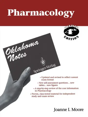 Cover of Pharmacology