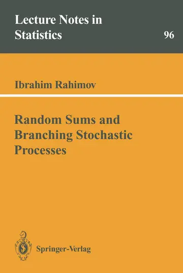 Cover of Random Sums and Branching Stochastic Processes