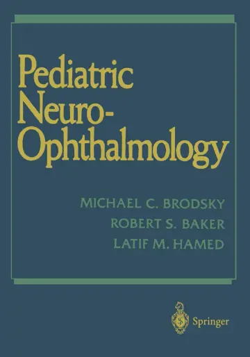 Cover of Pediatric Neuroophthamology