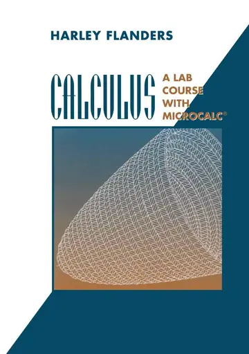 Cover of Calculus
